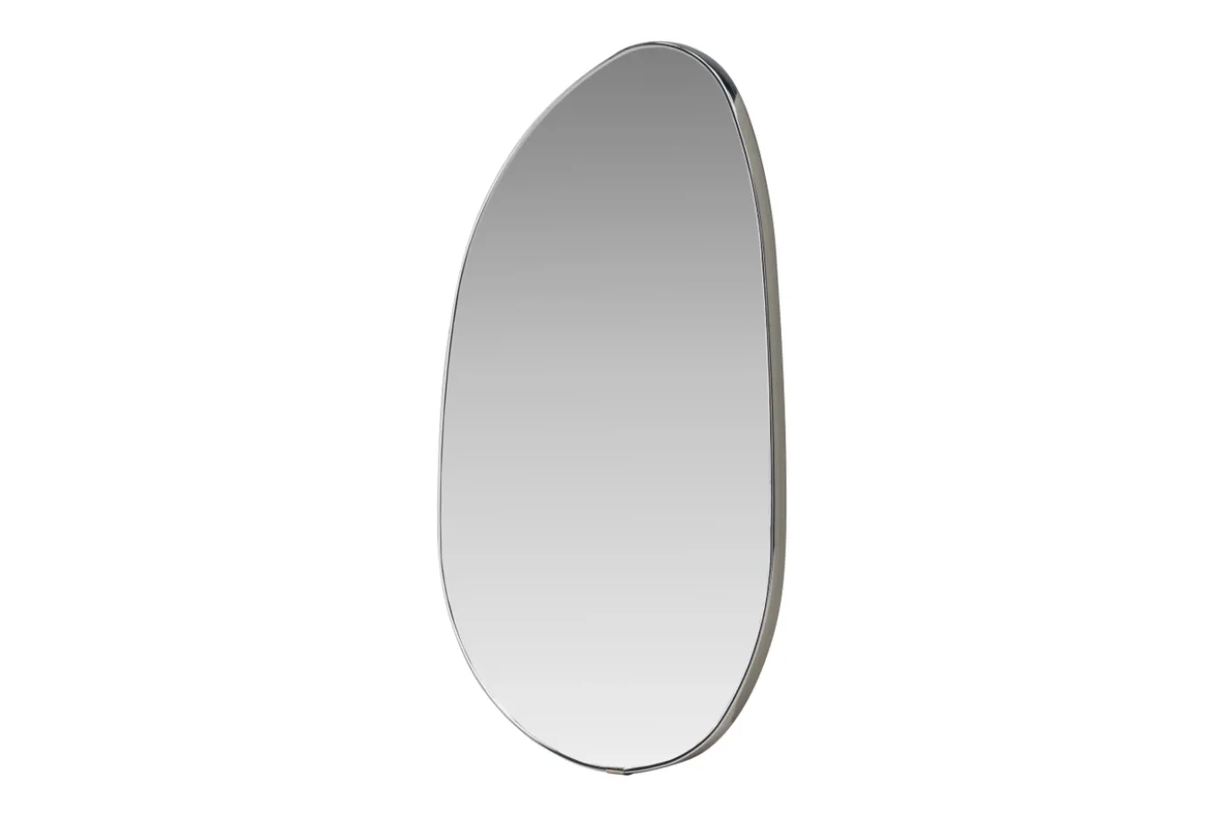 Fjôrd Kleine Spiegel Borgholm Glas Zilver 55x30cm
