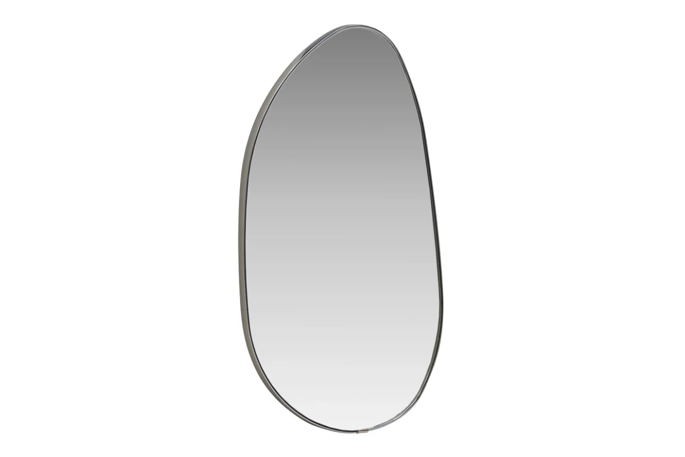 Fjôrd Kleine Spiegel Borgholm Glas Zilver 55x30cm