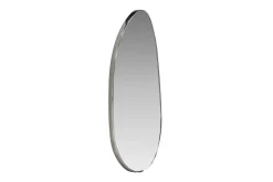 Fjôrd Kleine Spiegel Borgholm Glas Zilver 55x30cm