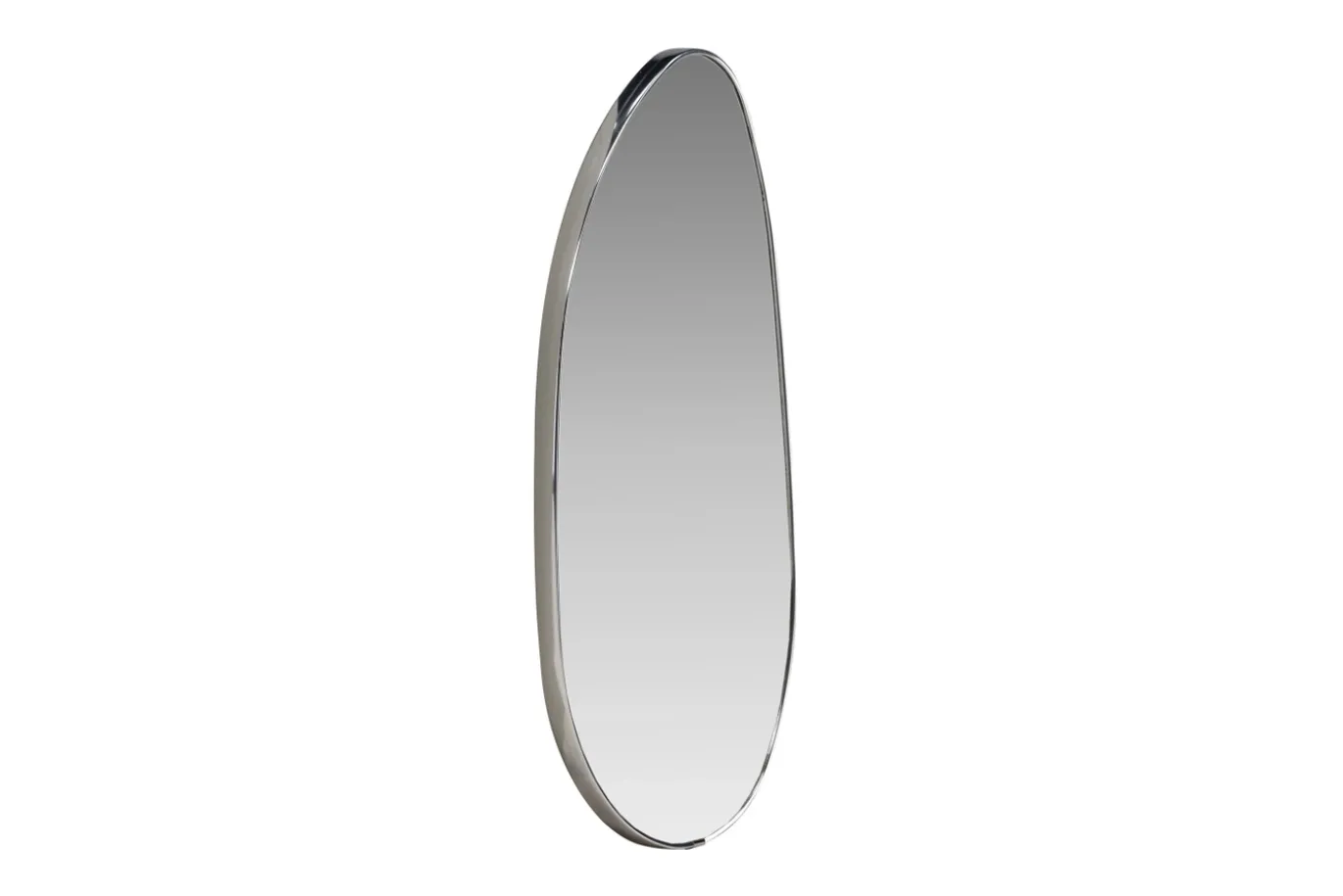 Fjôrd Kleine Spiegel Borgholm Glas Zilver 55x30cm