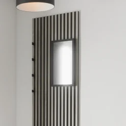 Fjôrd Kleine Spiegel Nimes 35x5,8x72,5cm Zwart