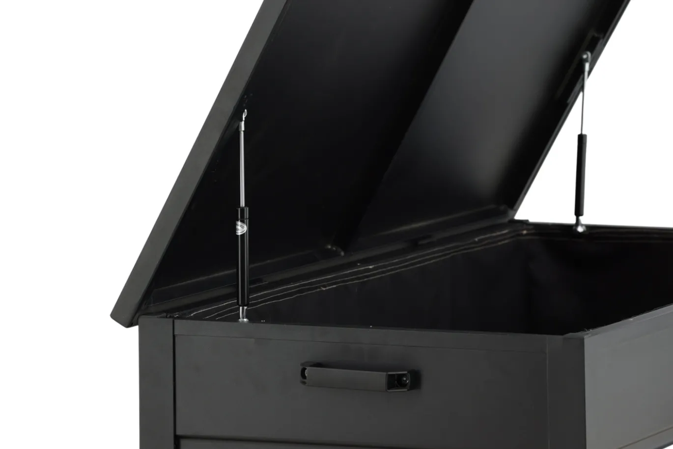 Fjôrd Kussenbox Elsa Zwart 130x60cm