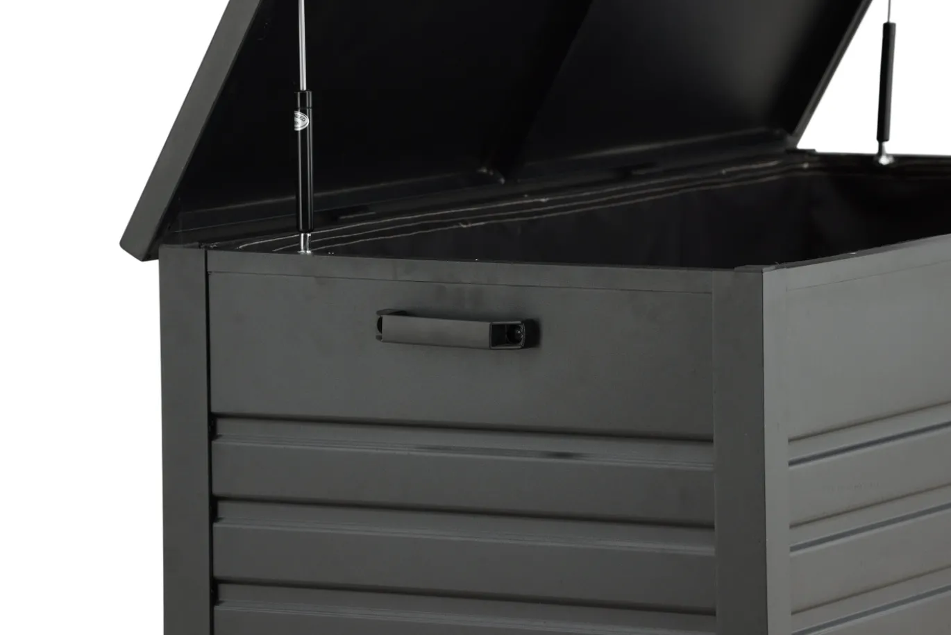 Fjôrd Kussenbox Elsa Zwart 130x60cm