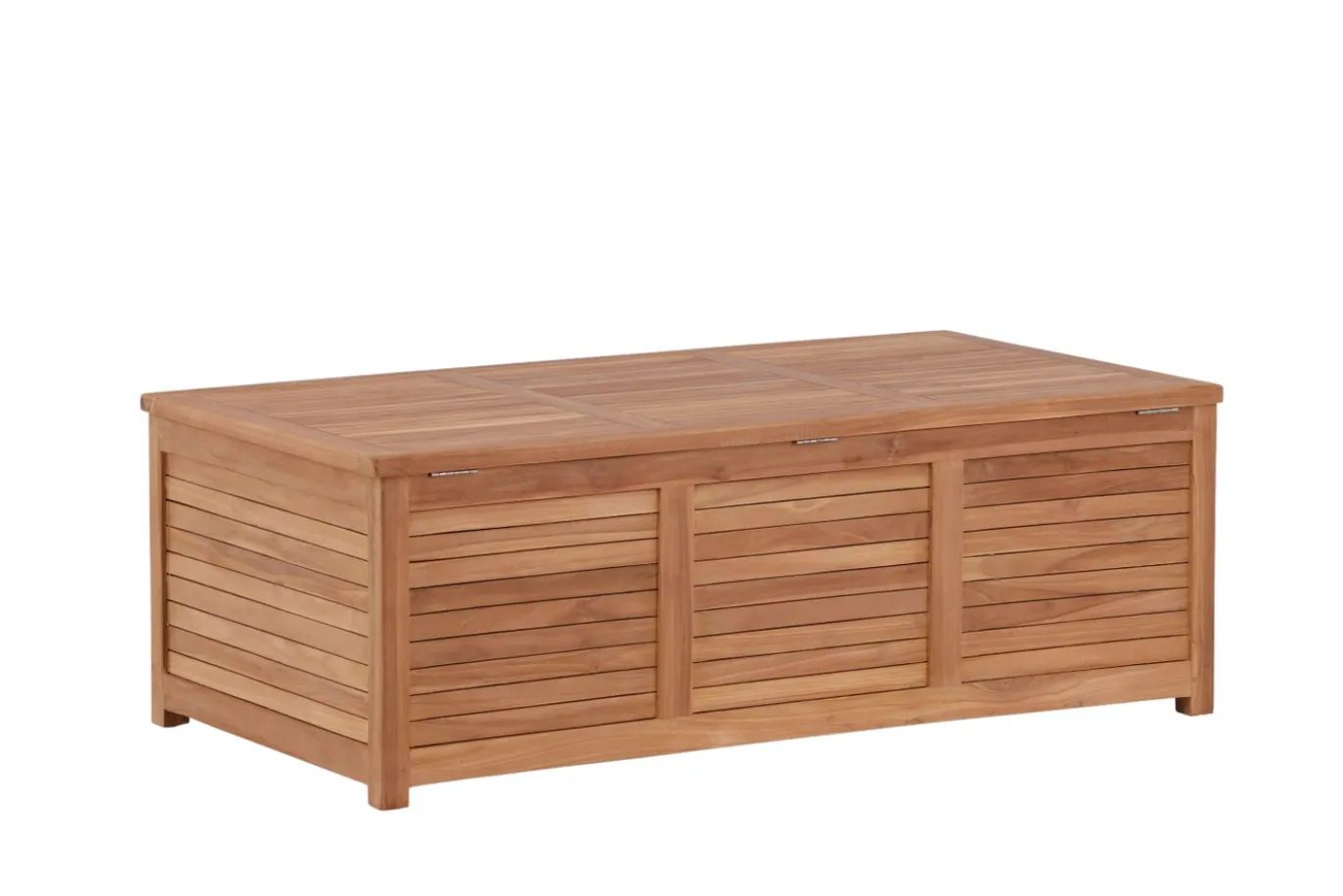 Fjôrd Kussenbox Trento Teak Naturel 130x70x46cm