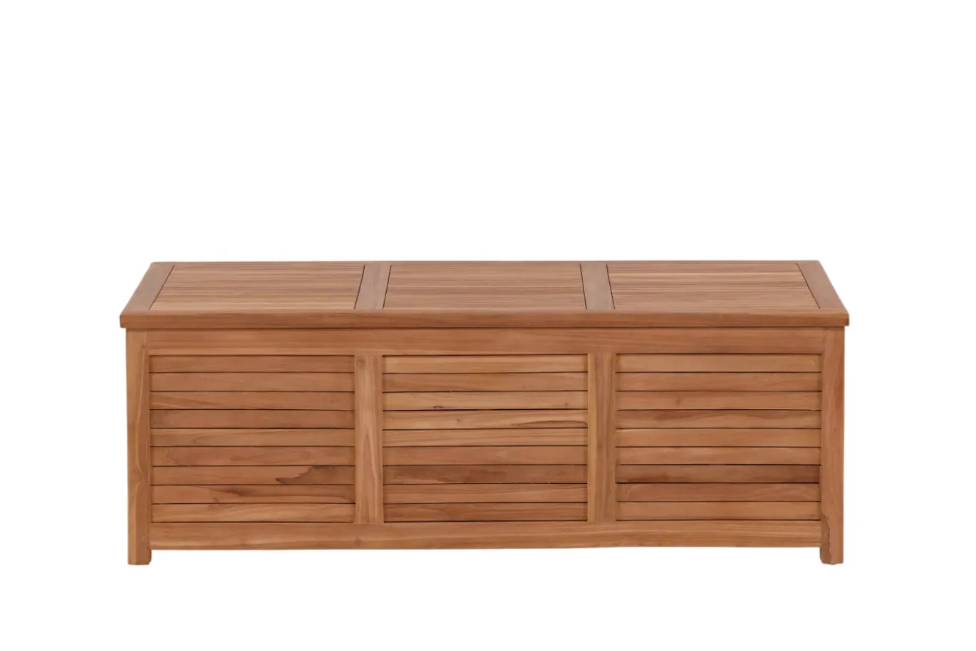 Fjôrd Kussenbox Trento Teak Naturel 130x70x46cm