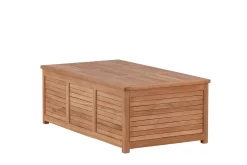 Fjôrd Kussenbox Trento Teak Naturel 130x70x46cm