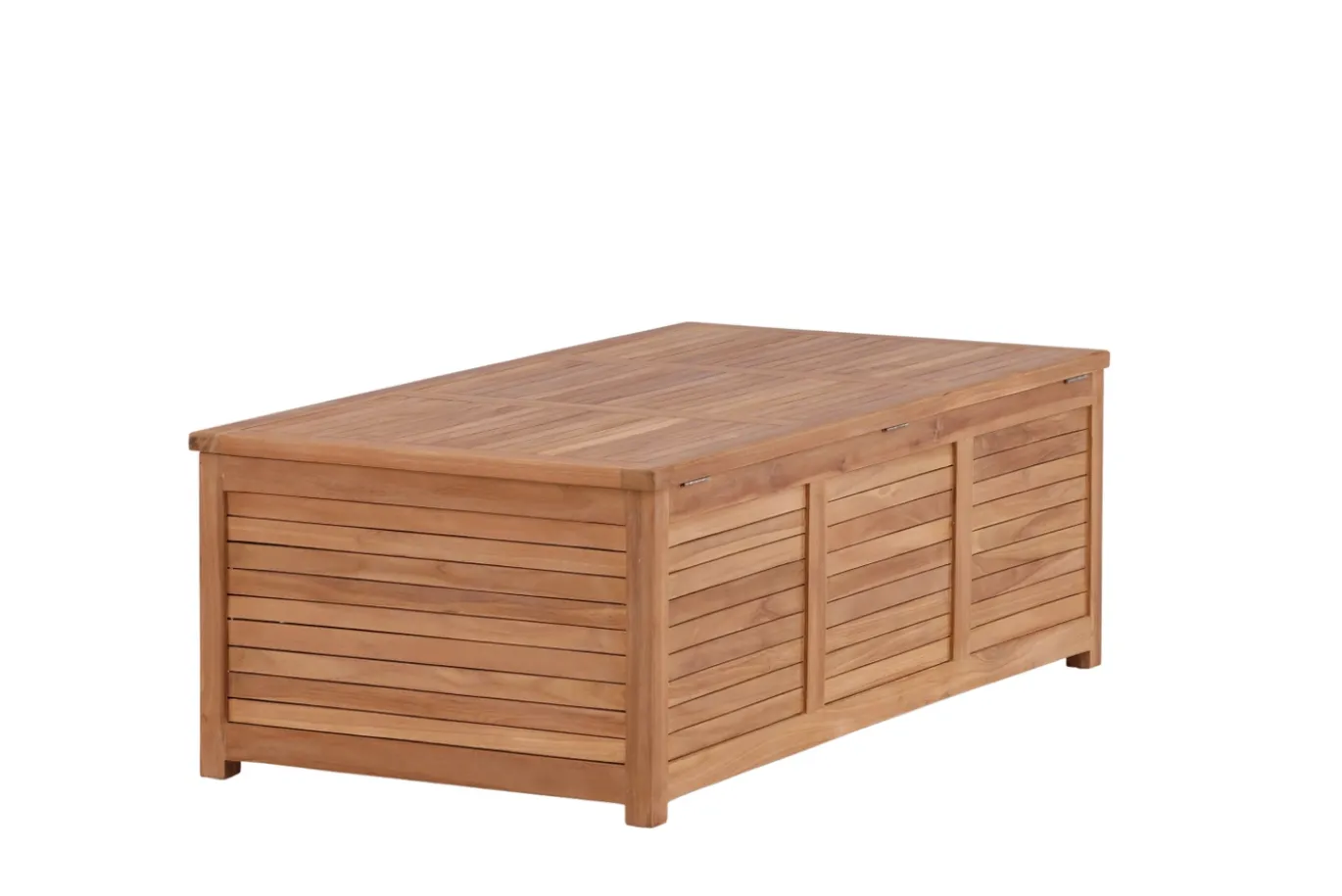 Fjôrd Kussenbox Trento Teak Naturel 130x70x46cm