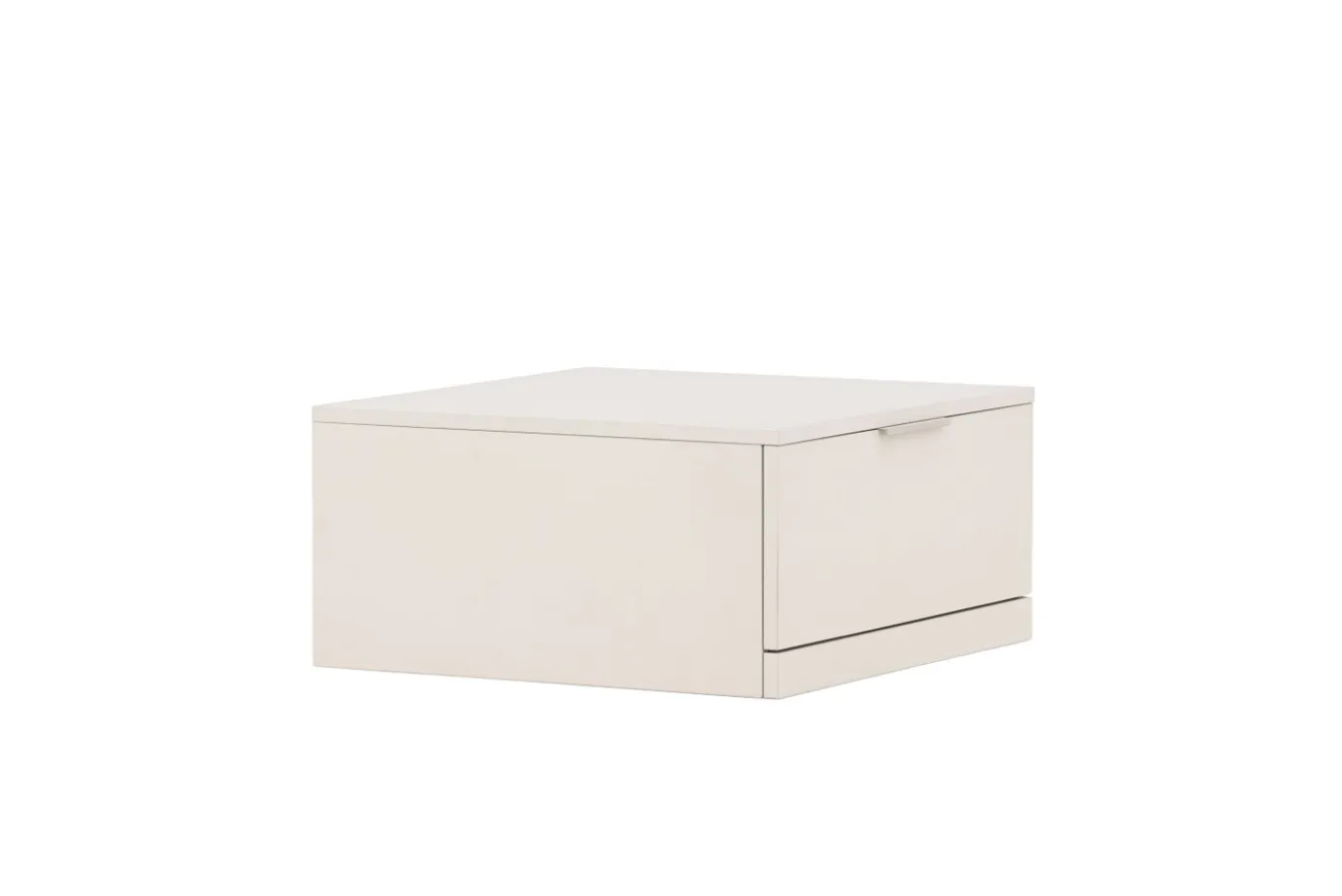 Fjôrd Ladekast Nice 60x60x29,3cm Beige Melamine
