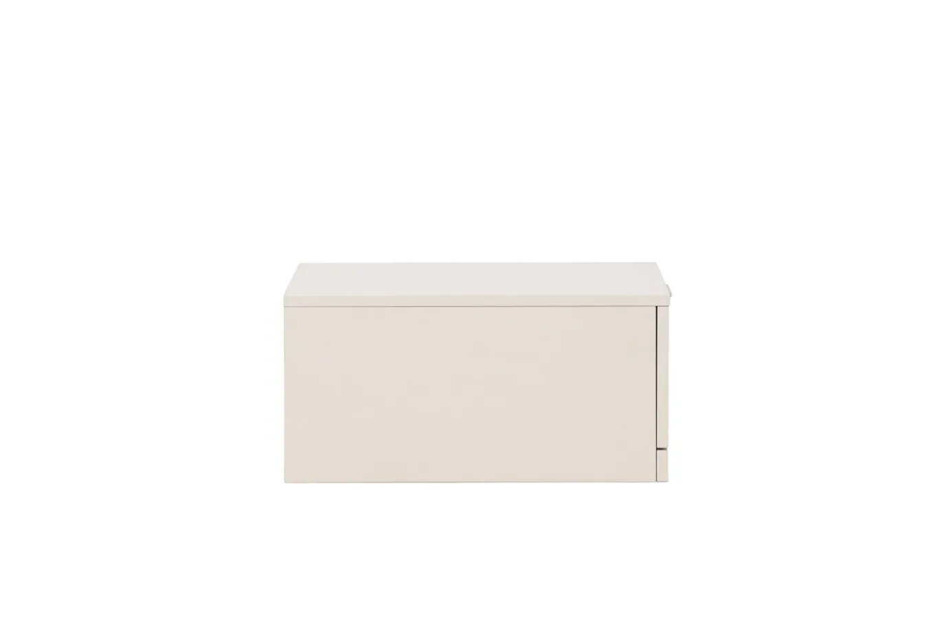 Fjôrd Ladekast Nice 60x60x29,3cm Beige Melamine