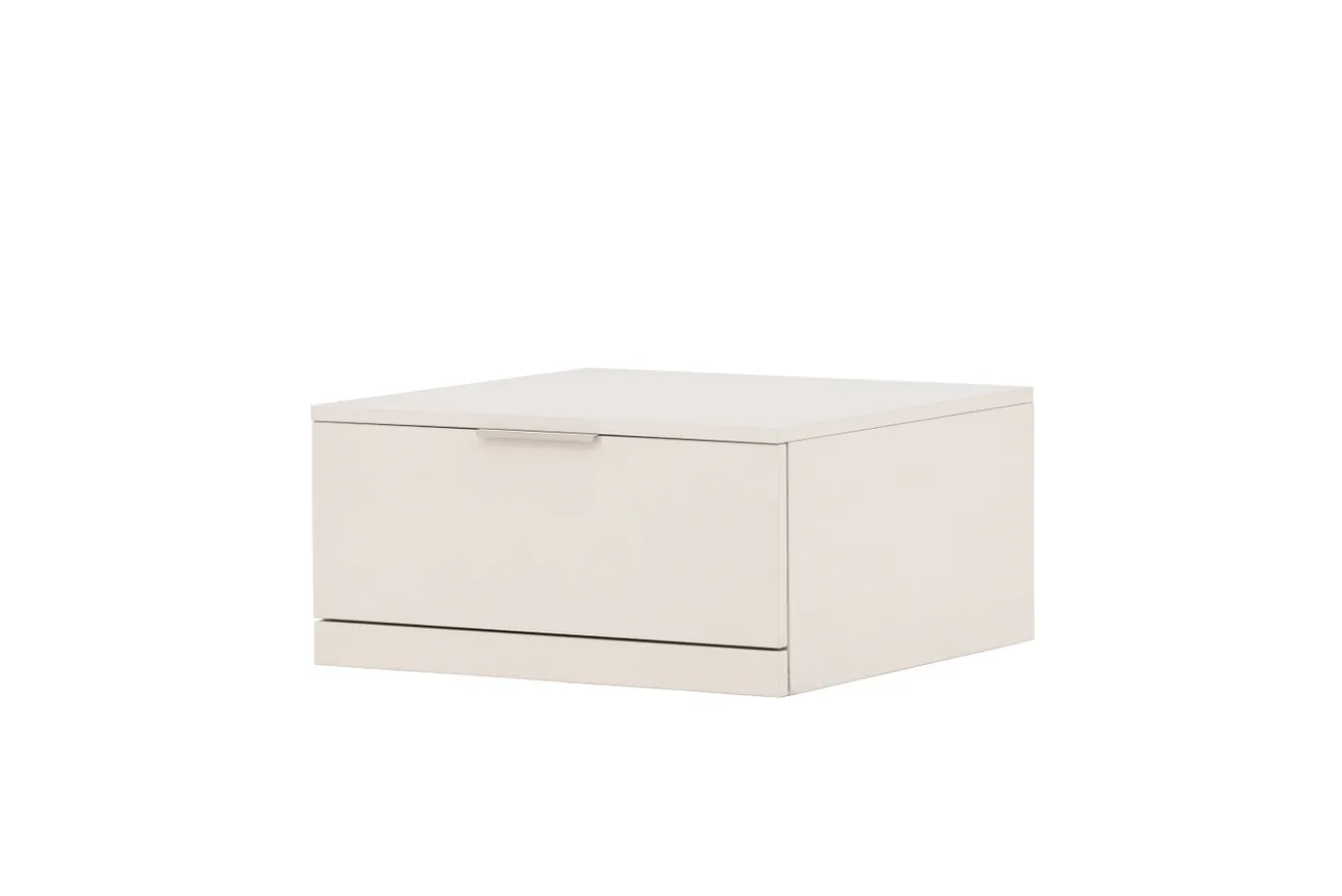 Fjôrd Ladekast Nice 60x60x29,3cm Beige Melamine