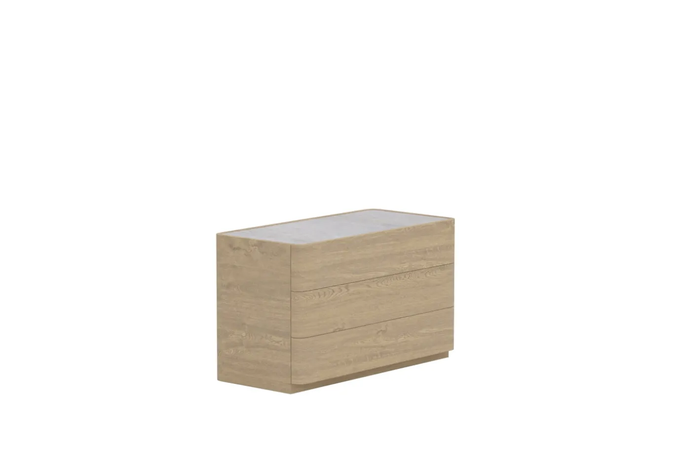 Fjôrd Ladekast Noble Nature MDF 48x100x60cm