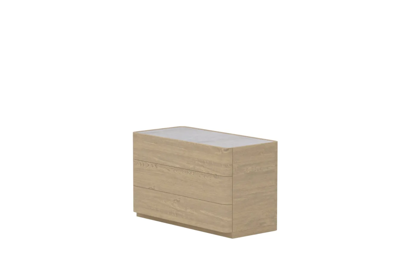 Fjôrd Ladekast Noble Nature MDF 48x100x60cm