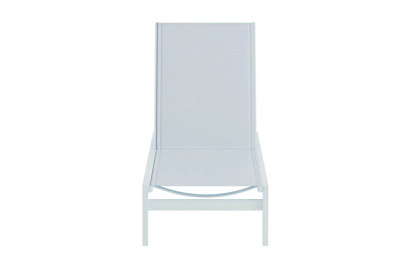 Fjôrd Ligbed Copacabana Textiel Lichtblauw 195cm