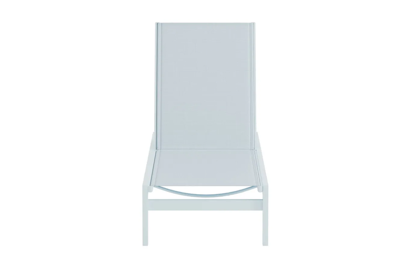 Fjôrd Ligbed Copacabana Textiel Lichtblauw 195cm
