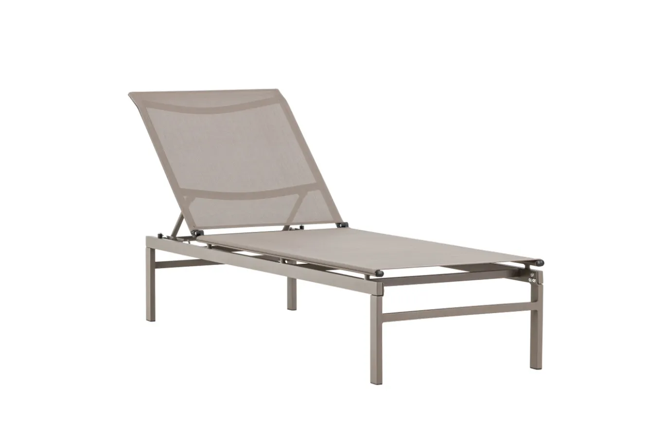 Fjôrd Ligbed Massimo Staal Beige 189cm