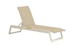 Fjôrd Ligbed Mexico Textiel Beige 200cm