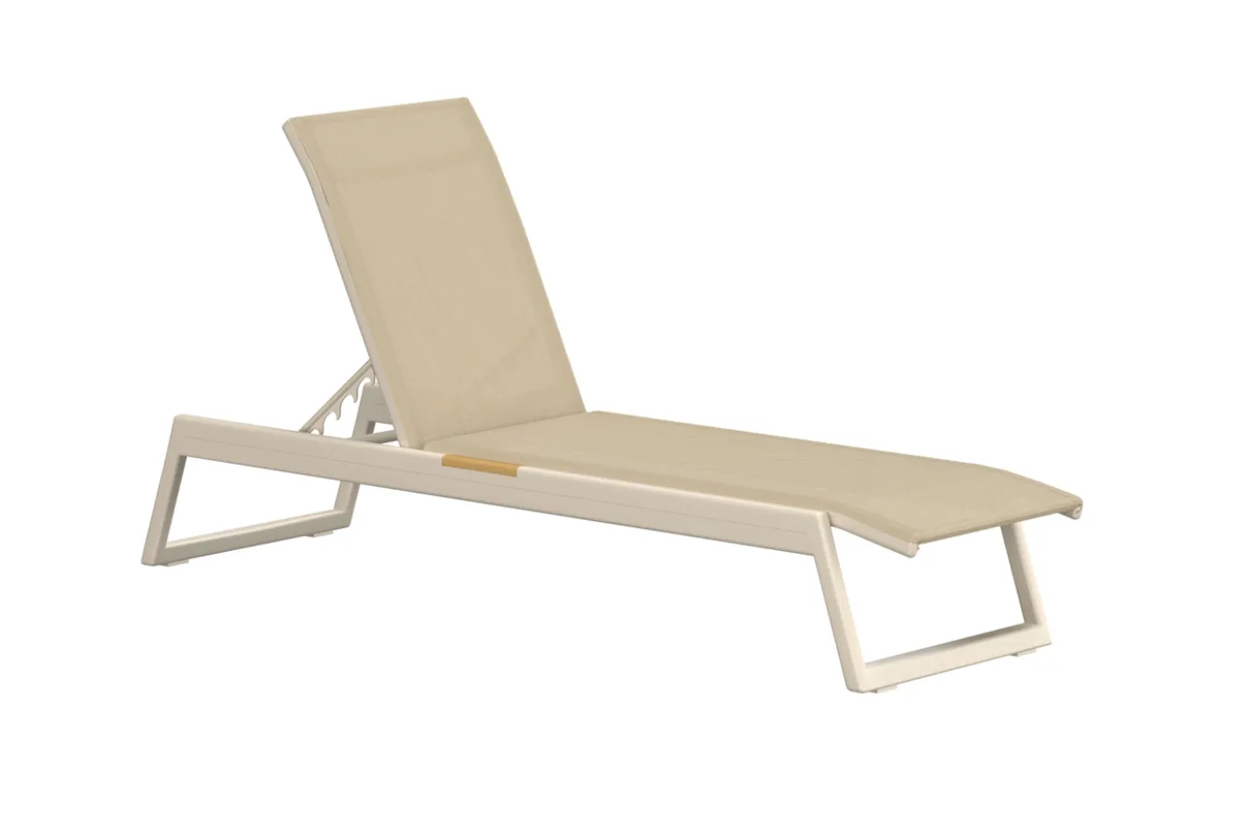 Fjôrd Ligbed Mexico Textiel Beige 200cm