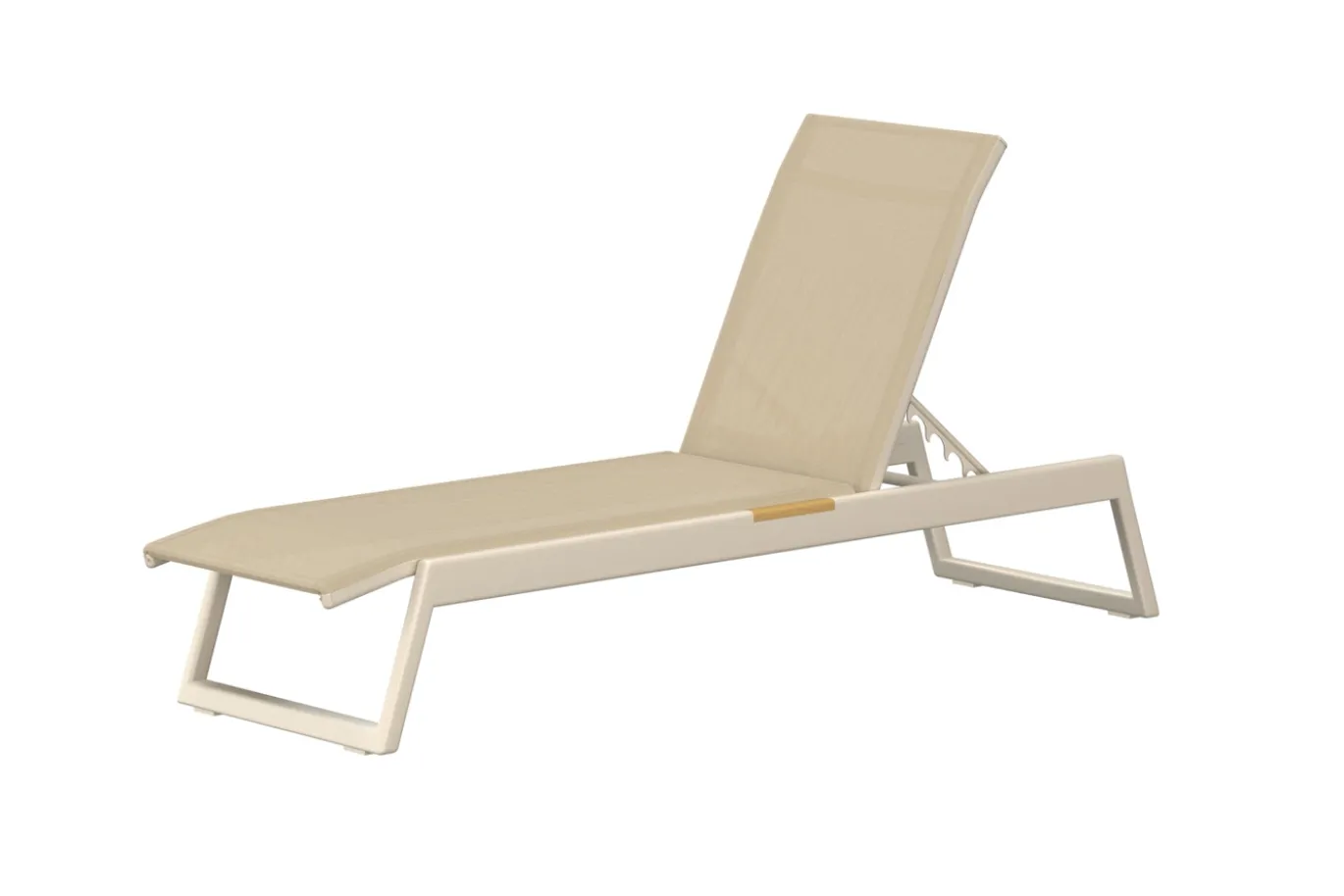 Fjôrd Ligbed Mexico Textiel Beige 200cm