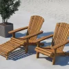 Fjôrd Ligbed Tropea Acacia Naturel 95cm