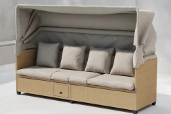 Fjôrd Ligstoel Nopy Beige