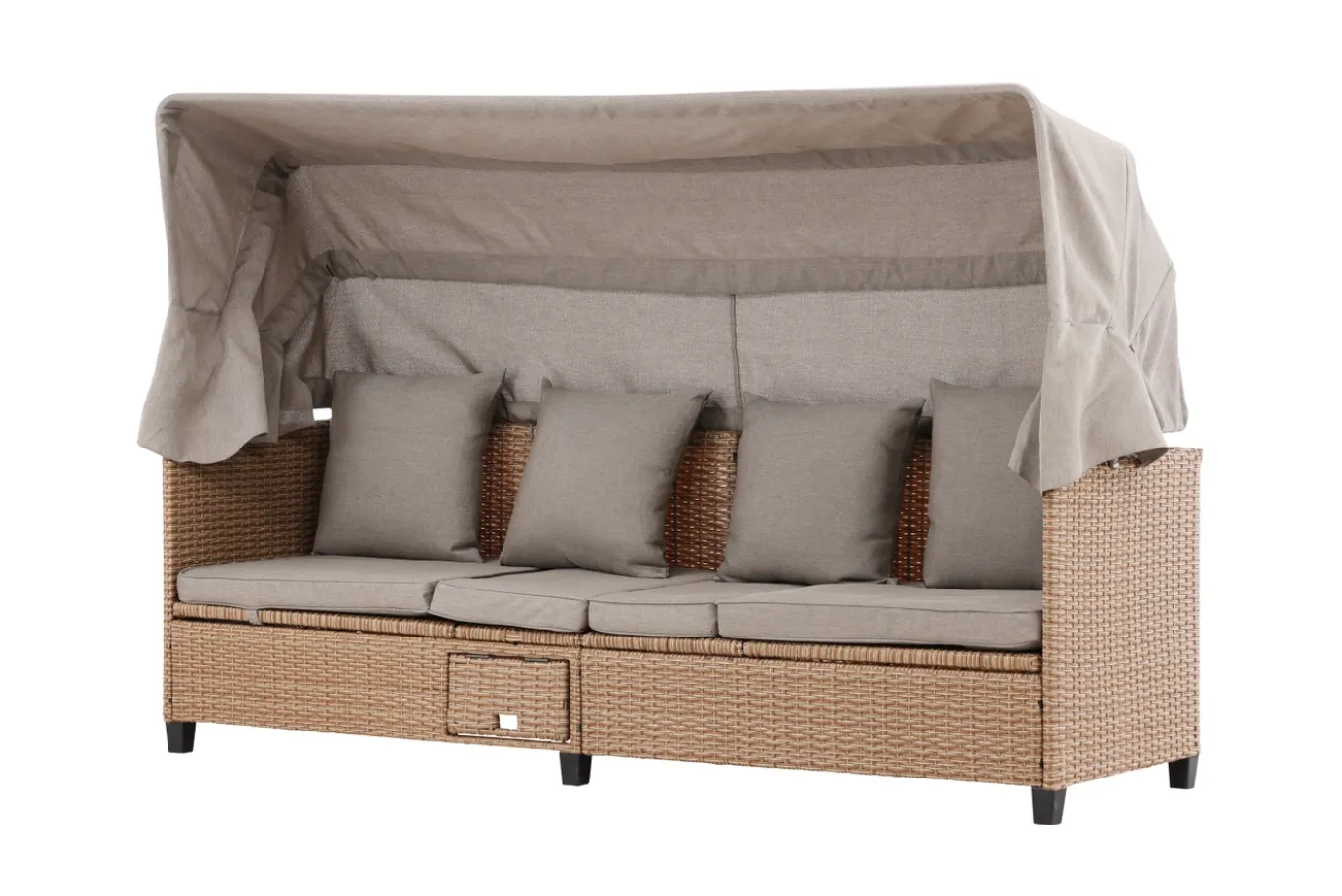 Fjôrd Ligstoel Nopy Beige