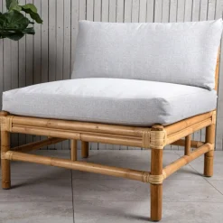 Fjôrd Loungebank Cane Rotan Naturel Modulair