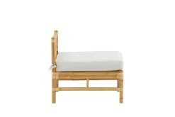 Fjôrd Loungebank Cane Rotan Naturel Modulair