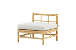 Fjôrd Loungebank Cane Rotan Naturel Modulair