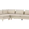 Fjôrd Loungebank 3-zits Zero Beige Links
