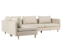 Fjôrd Loungebank 3-zits Zero Beige Links