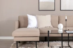 Fjôrd Loungebank Zoom Bruin Stof