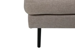 Fjôrd Loungebank Zoom Bruin Stof