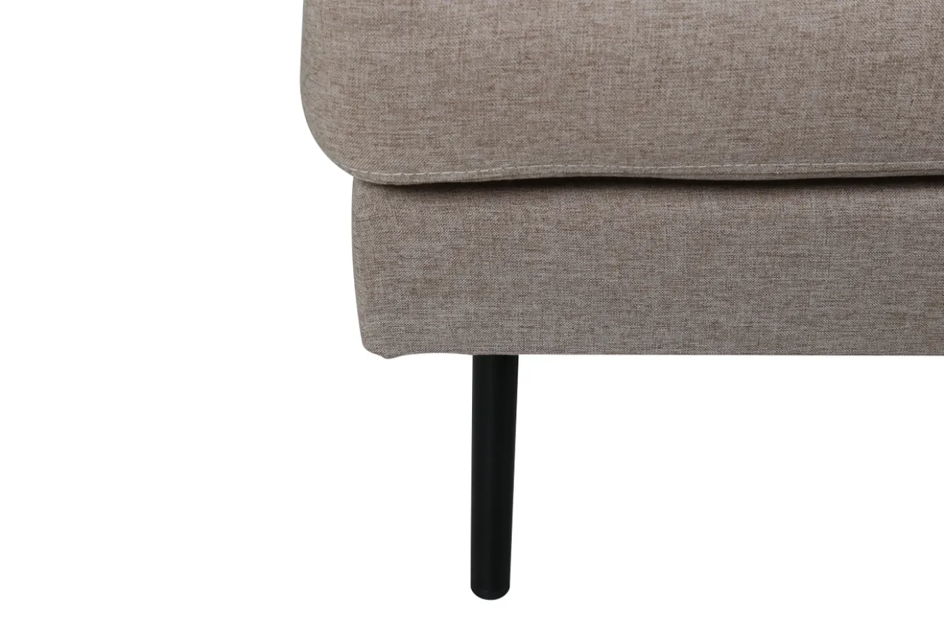Fjôrd Loungebank Zoom Bruin Stof