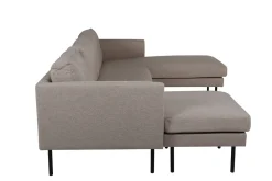 Fjôrd Loungebank Zoom Bruin Stof