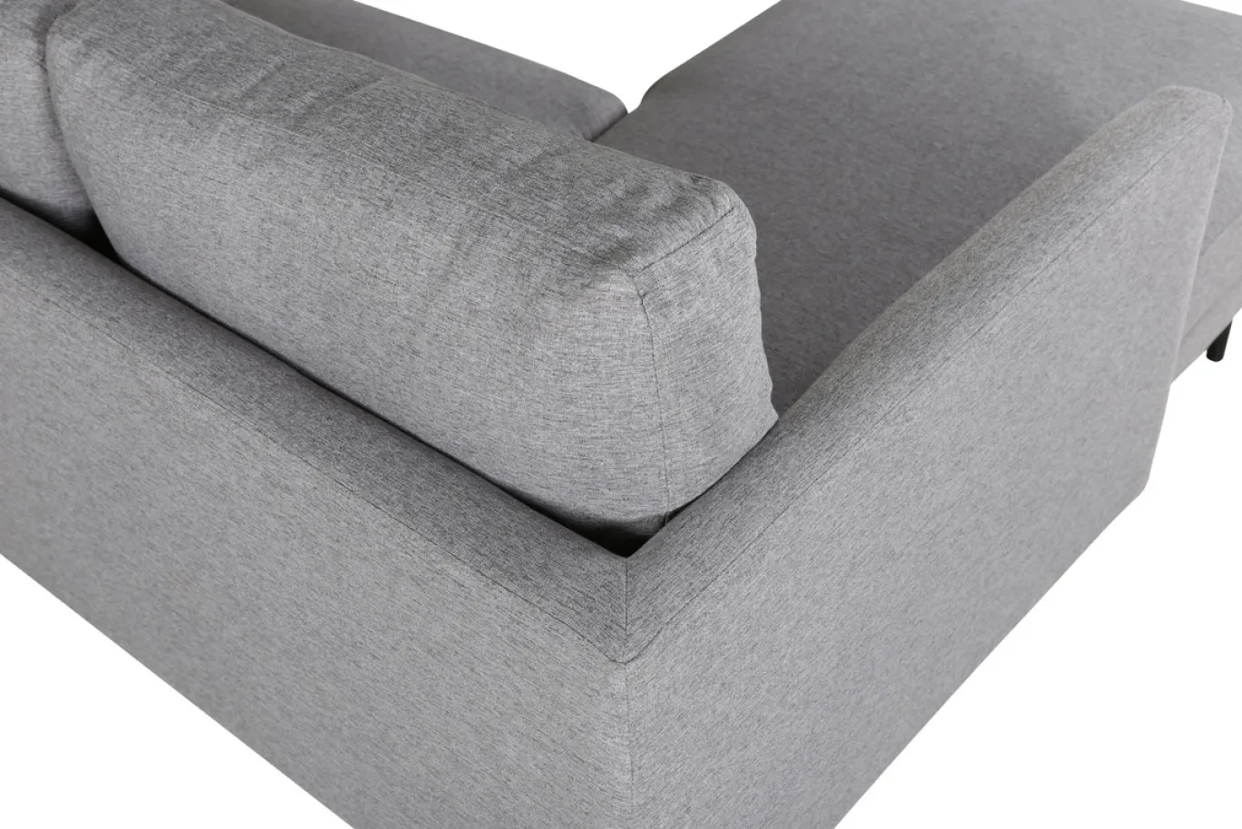 Fjôrd Loungebank Zoom Grijs Stof