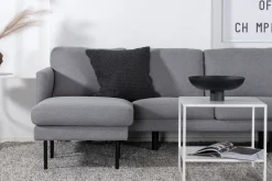 Fjôrd Loungebank Zoom Grijs Stof