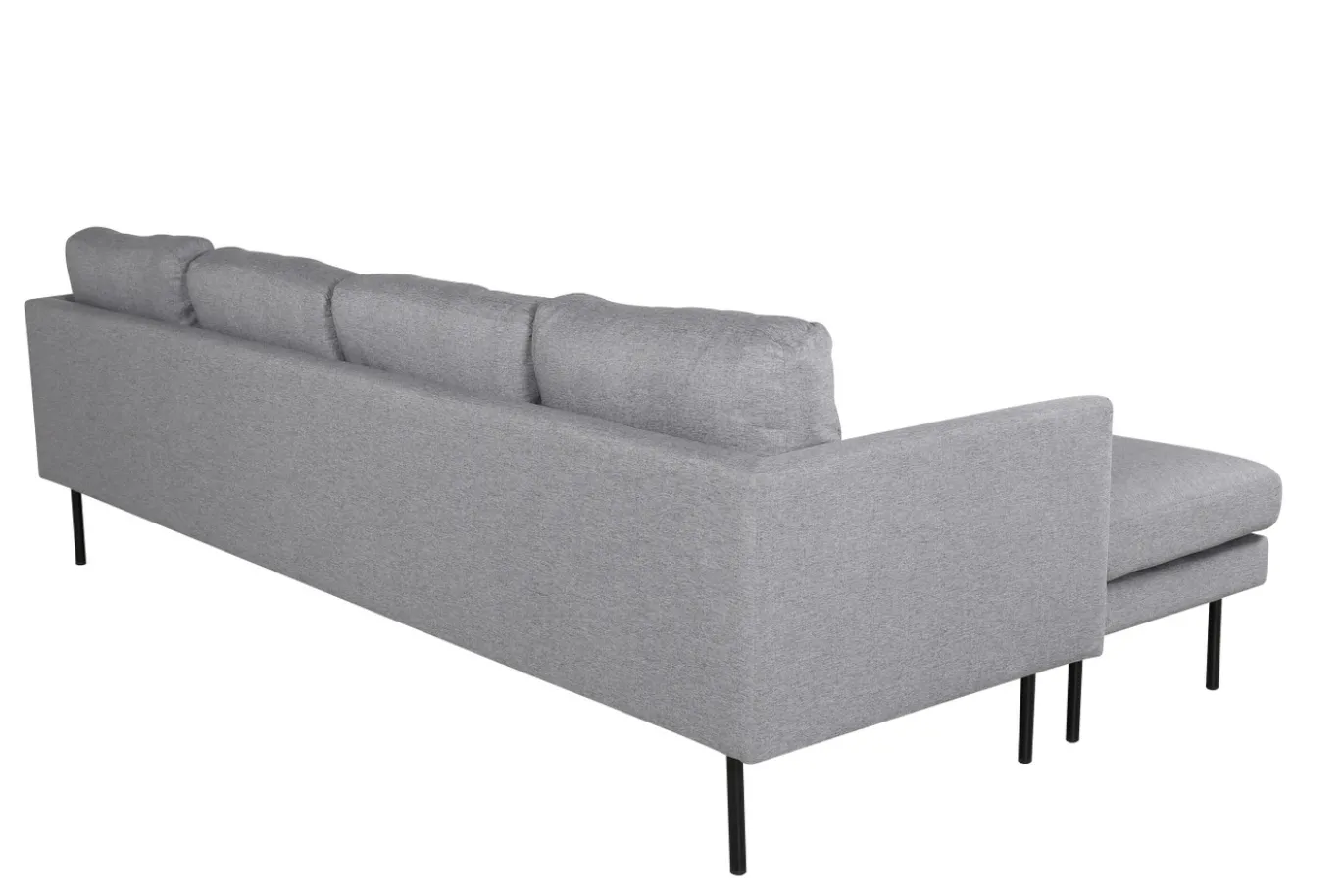 Fjôrd Loungebank Zoom Grijs Stof