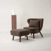 Fjôrd Lounge Fauteuil Ryxö Bruin Teddy