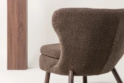 Fjôrd Lounge Fauteuil Ryxö Bruin Teddy