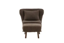 Fjôrd Lounge Fauteuil Ryxö Bruin Teddy