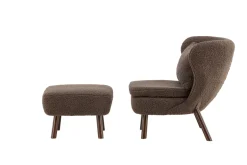Fjôrd Lounge Fauteuil Ryxö Bruin Teddy