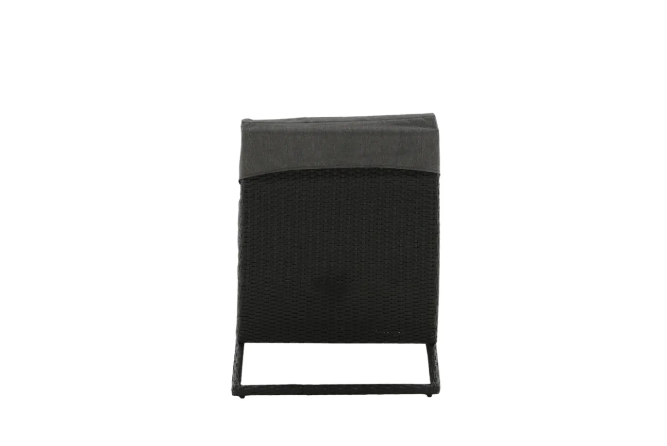 Fjôrd Lounge Ligbed Archie Lounge - Zwart Wicker
