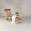 Fjôrd Lounge Ligbed Kenya Teak
