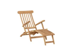 Fjôrd Lounge Ligbed Kenya Teak