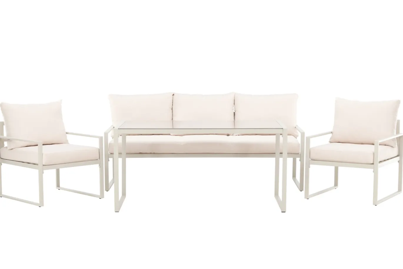 Fjôrd Loungeset Catania Beige