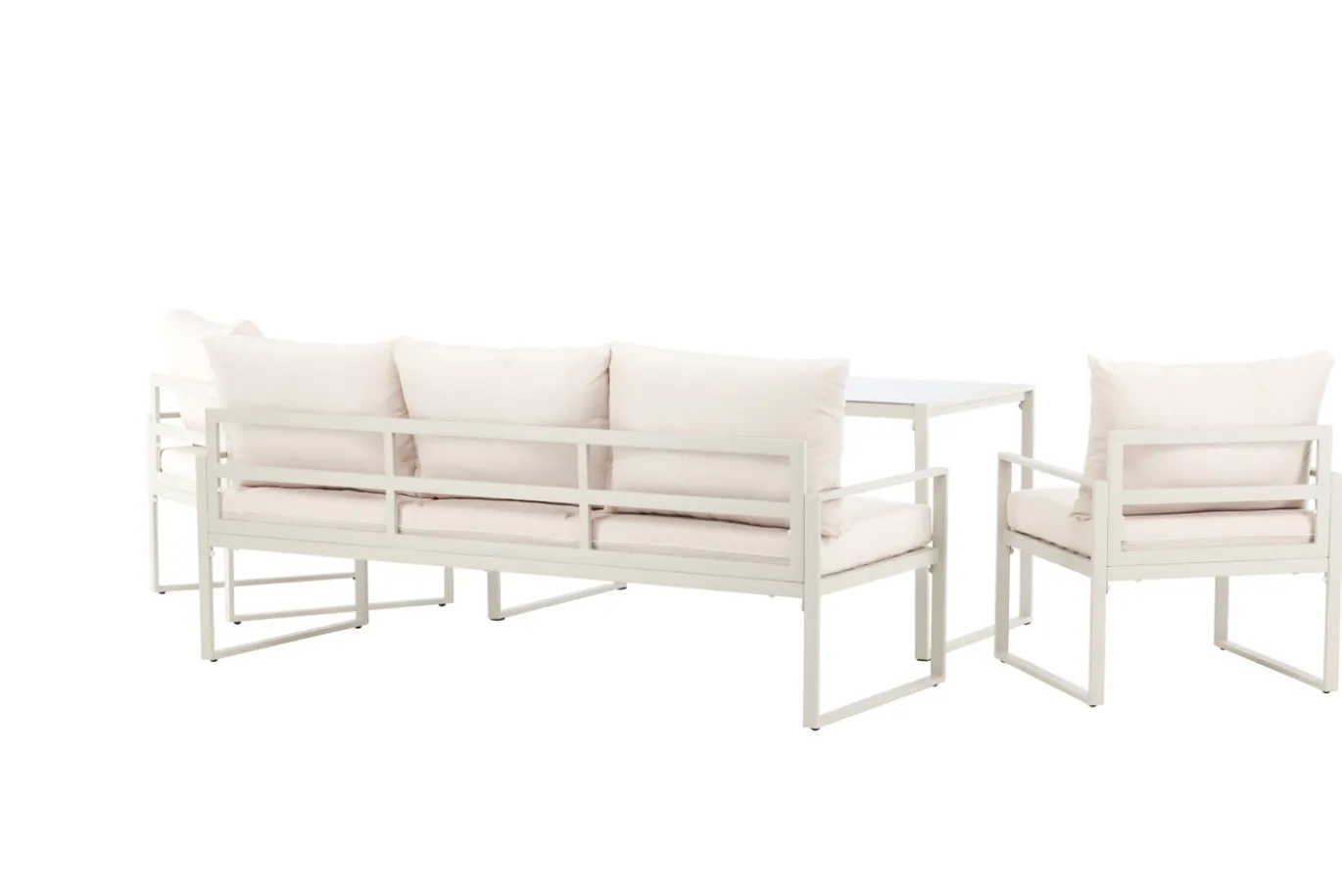 Fjôrd Loungeset Catania Beige