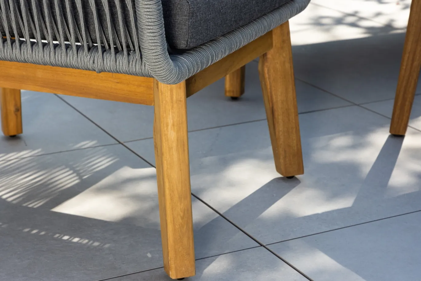 Fjôrd Loungeset Chania Grijs Acacia