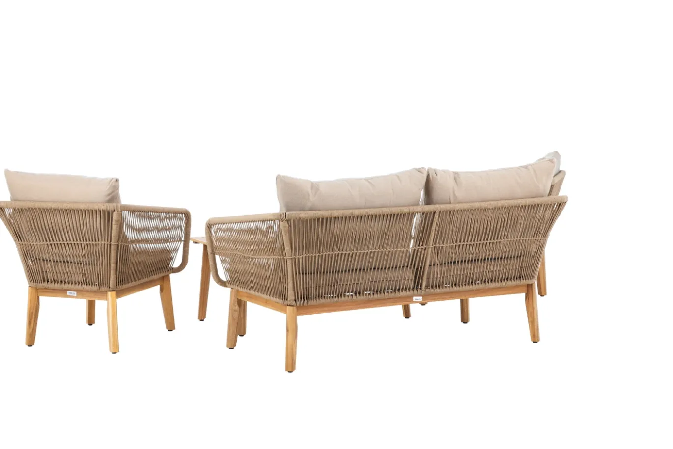 Fjôrd Loungeset Chania Latte Acacia