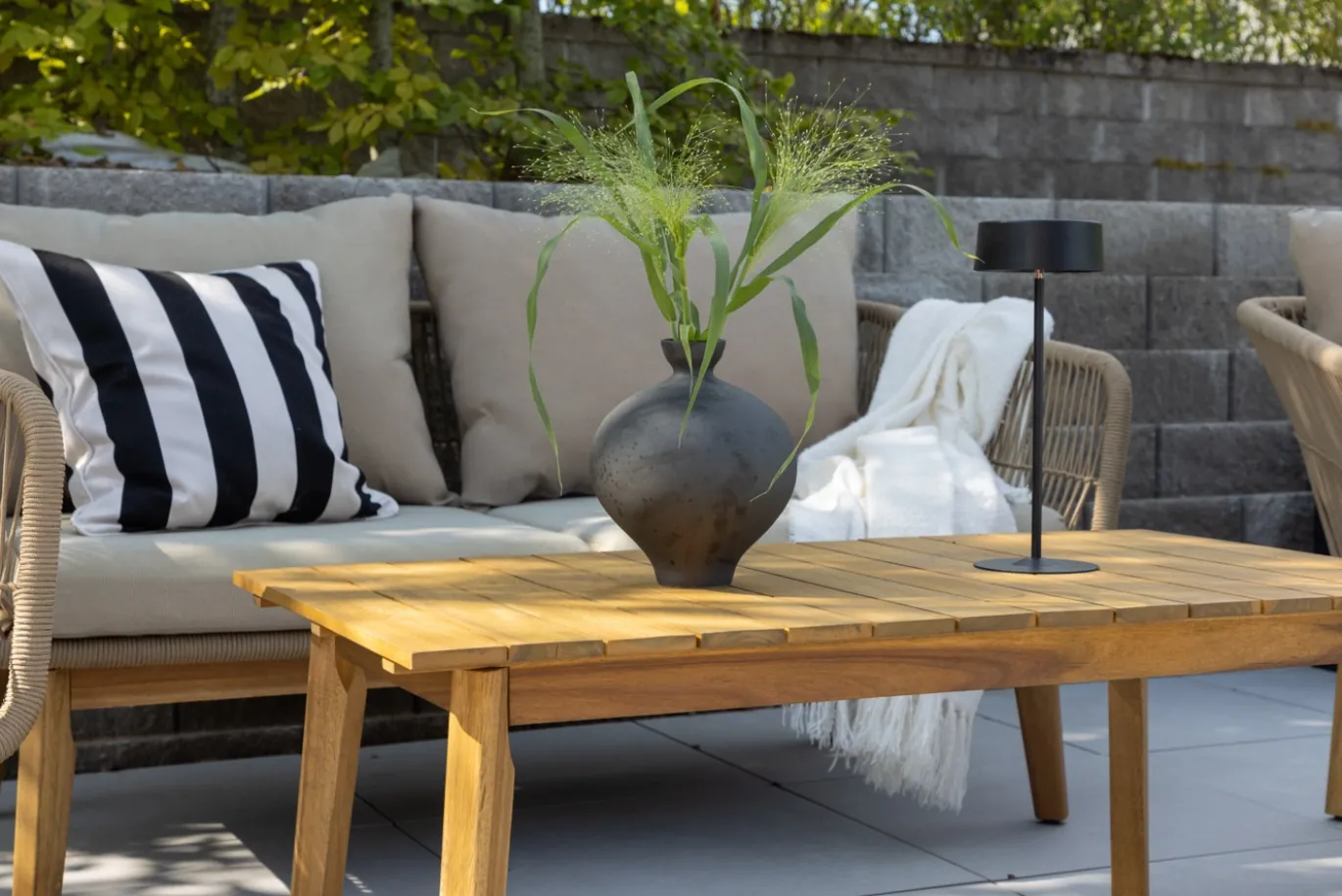 Fjôrd Loungeset Chania Latte Acacia