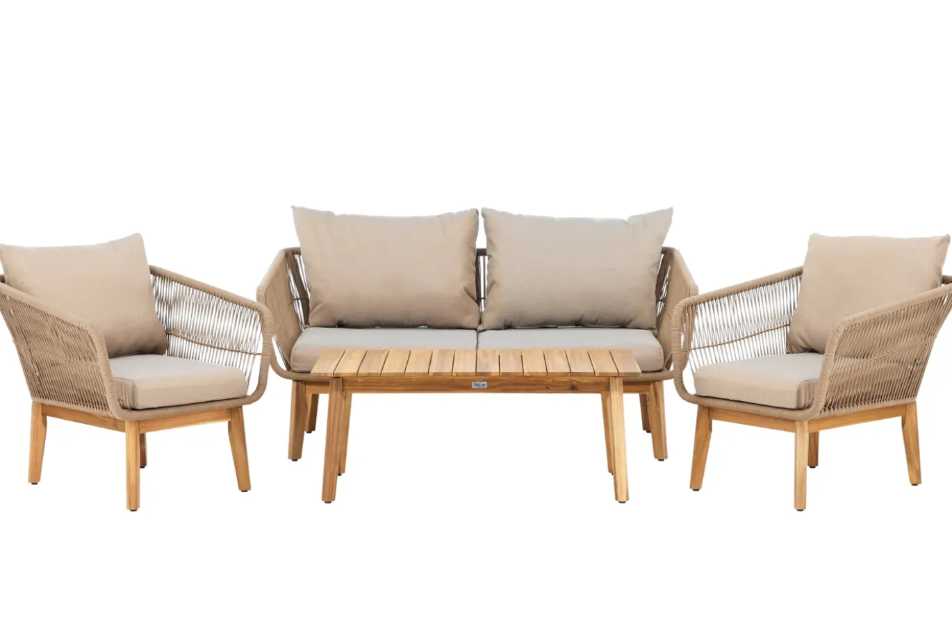 Fjôrd Loungeset Chania Latte Acacia